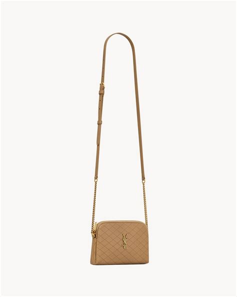 ysl gaby zipped pouch in quilted lambskin|saint laurent gaby zip pocket.